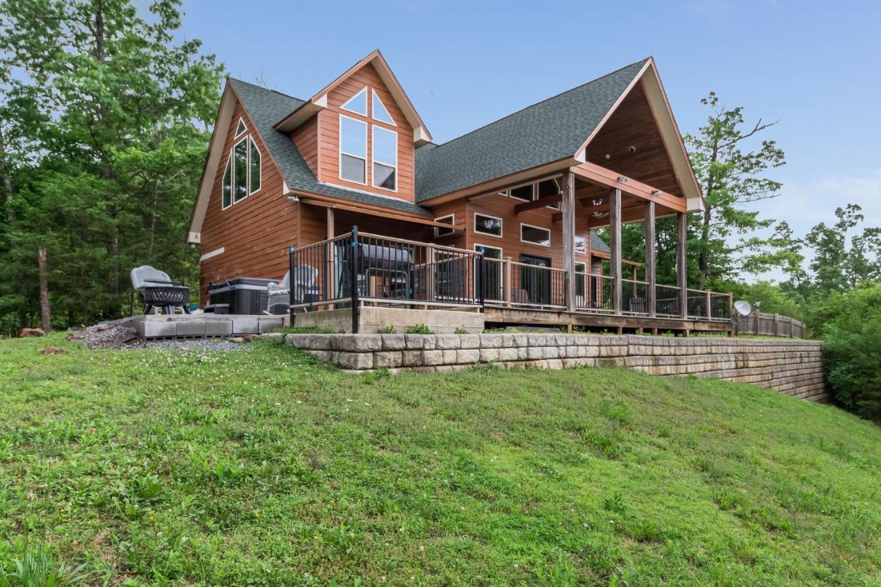 Villa Cajun Spice Gatlinburg Esterno foto